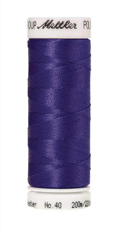 Mettler Poly Sheen 200m Sewing Thread 3210 Blueberry