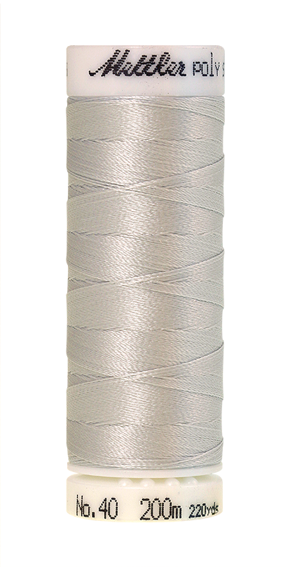 Mettler Poly Sheen 200m Sewing Thread 4071 Glacier Grey