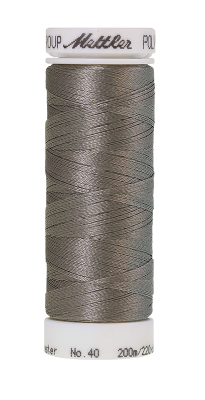 Mettler Poly Sheen 200m Sewing Thread 0108 Cobblestone
