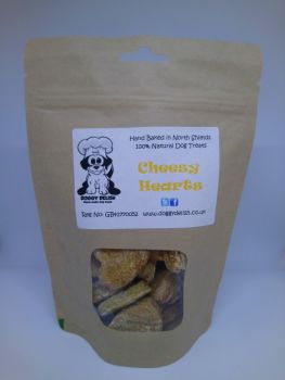200g Treat Bag Cheesy Hearts