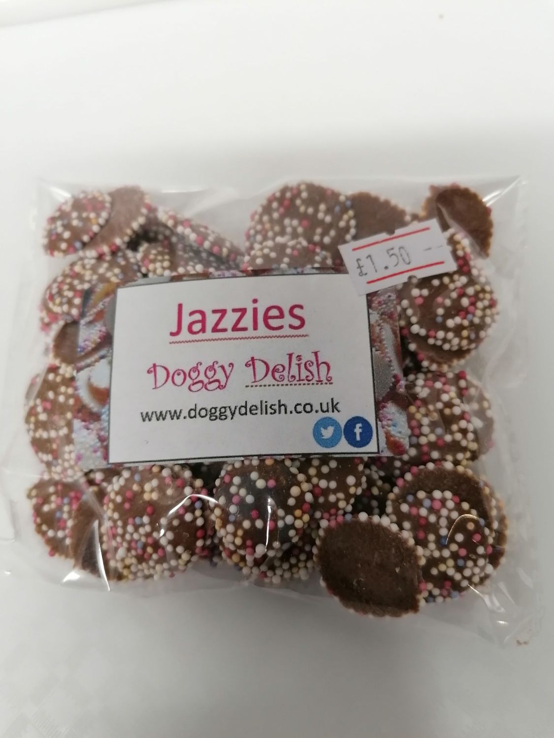 Milk Jazzies 100g