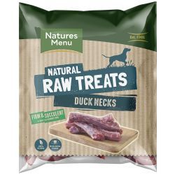 Natures Menu Natural Raw Duck Necks