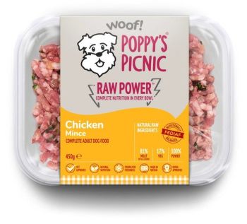 Poppy's Picnic Raw Power Chicken 450g