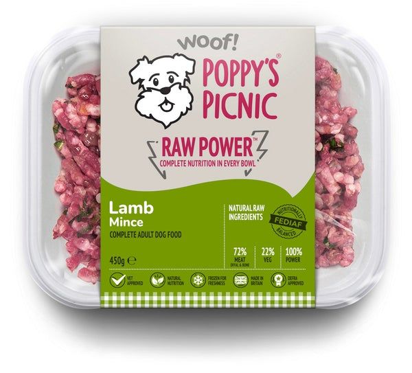 Poppy's Picnic Raw Power Lamb