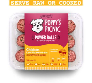Poppy's Picnic POWER BALLS Chicken 360g