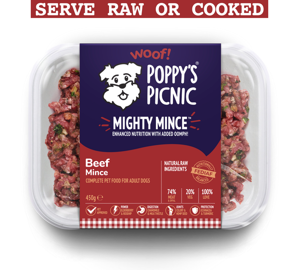 MIGHTY MINCE Beef 450g