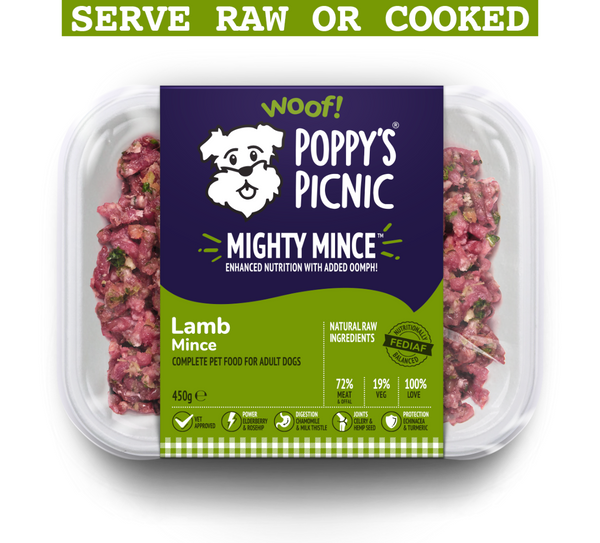 MIGHTY MINCE Lamb 450g