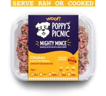 Poppy's Picnic MIGHTY MINCE Chicken 450g