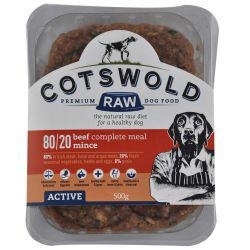 Cotswold Raw Active Mince Beef, 500g
