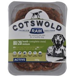 Cotswold Raw Active Mince Lamb, 500g