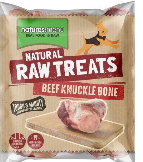 Natures Menu Frozen Raw Chews Beef Knuckle Bone