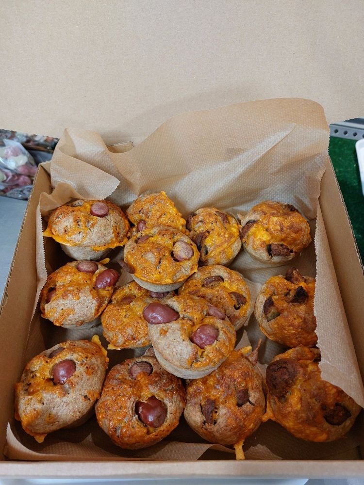 Muffins box