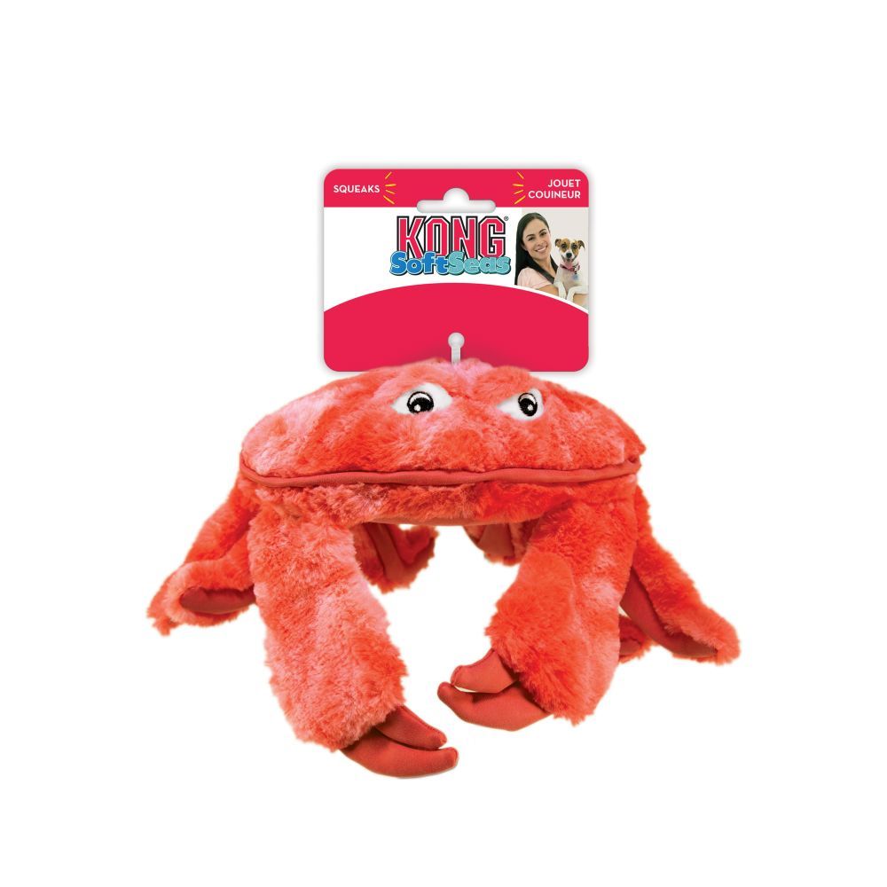 Kong SoftSeas Crab small