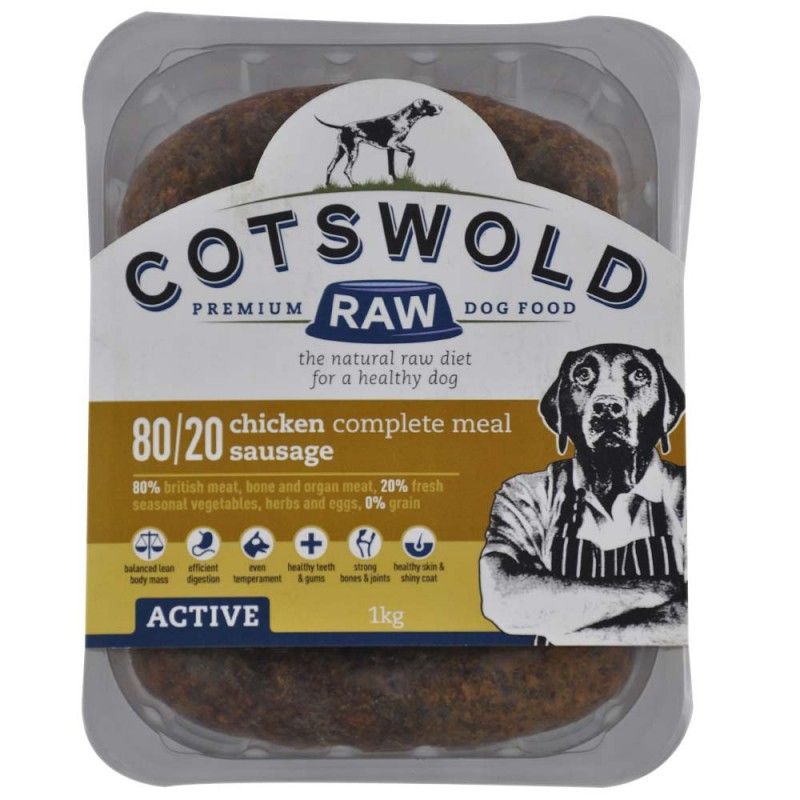 Cotswold active sausage chicken 1kg