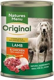 Natures Menu Lamb/Chicken with Vegetables 400g