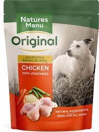 Natures Menu Original Chicken with Vegetables 300g Pouch