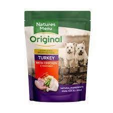 Natures Menu Original Turkey/chicken and Vegetables 300g pouch