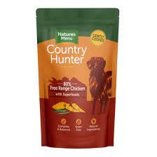 Natures Menu Country Hunter Chicken 150g Pouch