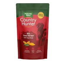 Natures Menu Country Hunter Beef 150g Pouch
