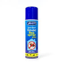 Johnsons house flea spray