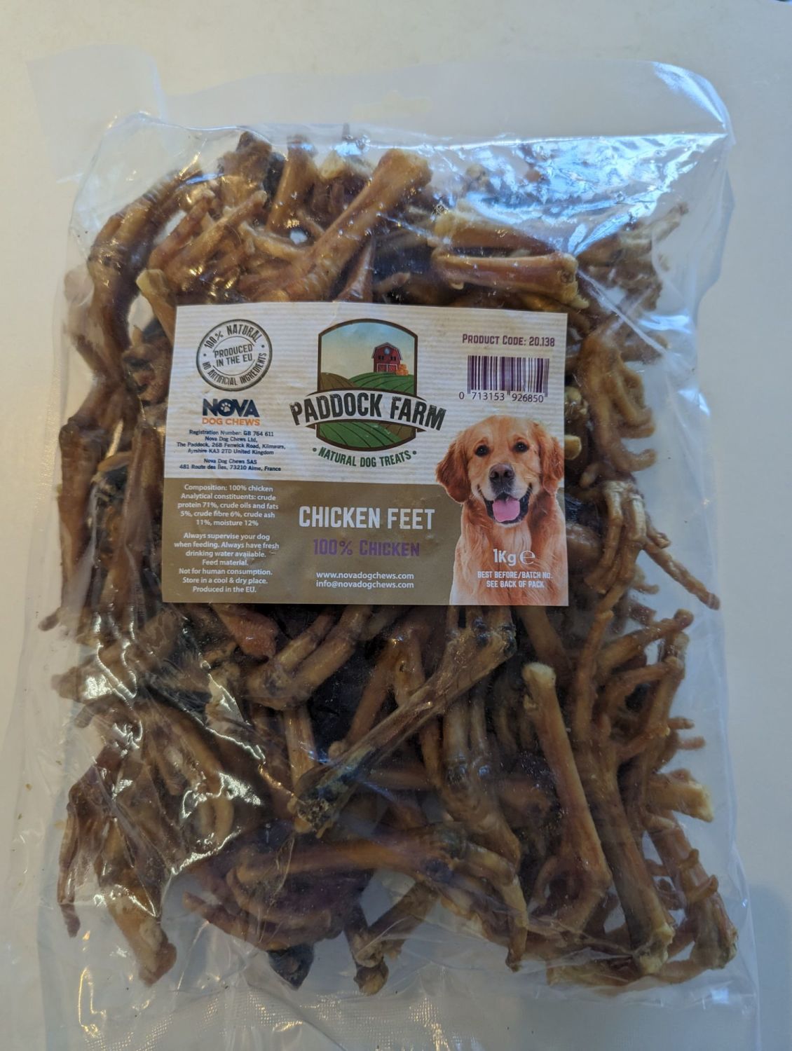 Chicken feet 1kg