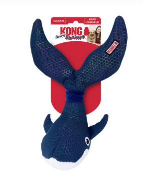 KONG Shakers Shimmy Whale