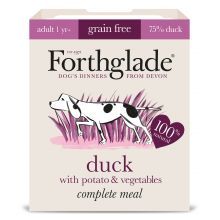 Forthglade Complete Grain free Adult Duck & Veg, 395g
