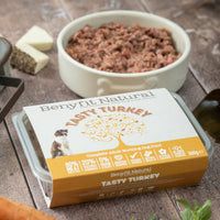 Benyfit Tasty Turkey Complete Adult Raw Working Dog Food 500g