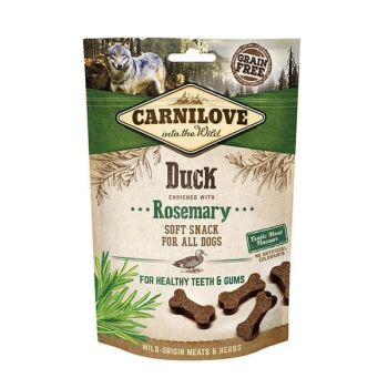 Carnilove Duck with Rosemary soft treats 200g