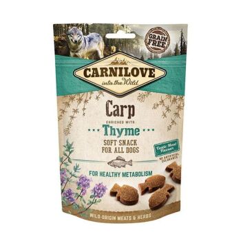 Carnilove Carp with Thyme soft treats 200g
