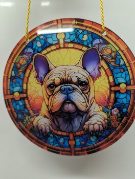 Frenchie wall plaque