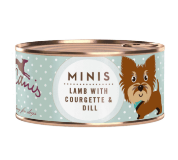 Terra Canis Minis Grain Free Dog Food Lamb with Courgette 100g