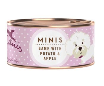 TERRA CANIS Minis Game with Potato and Apple 100g