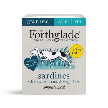 Forthglade Complete Meal Grain Free Sardine 395g