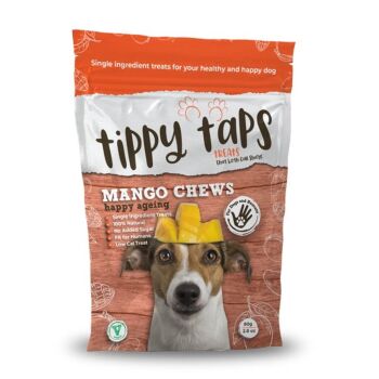 Tippy Taps Tippy Taps Treats Mango Chews 80g