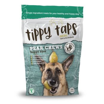 Tippy Taps Pear Chews 100g