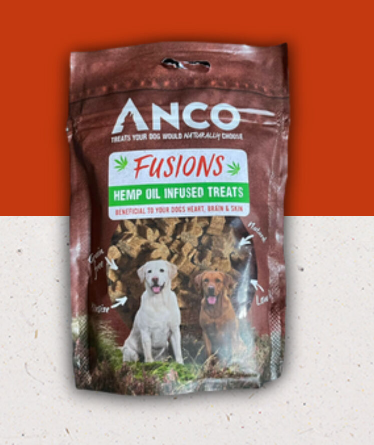 Anco Fusions Hemp Oil Infused 100g