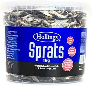Hollings Tub Of Sprats (1kg)