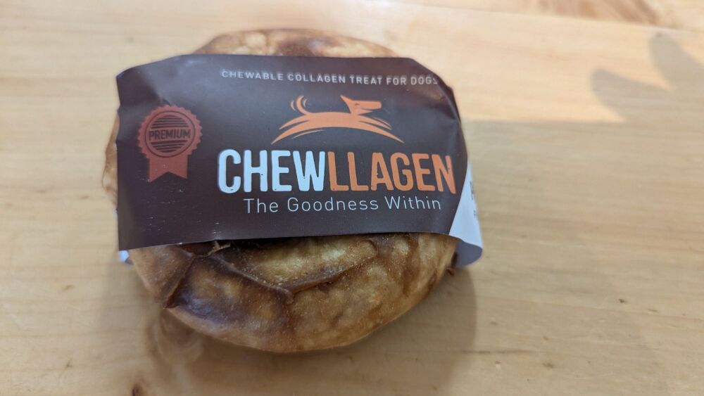 Chewllagen Beef Small Donut 3.5″ x1