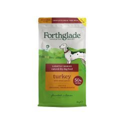 Forthglade Turkey Lightly Baked Natural Dry Dog Food 2kg
