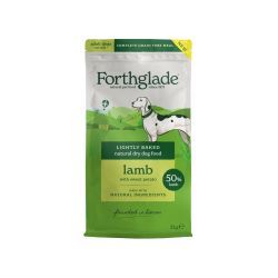 Forthglade Lamb Lightly Baked Natural Dry Dog Food 2kg