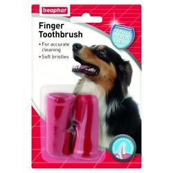 Beaphar Finger Toothbrush 2pack