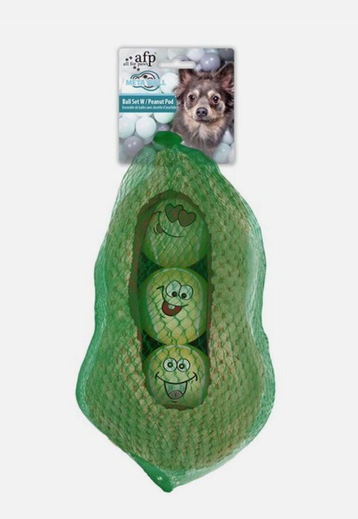 All For Paws Meta Ball Ball Set with Peanut Pod