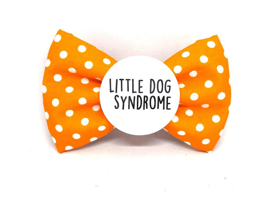 Little dog syndrome Badge Bow® small