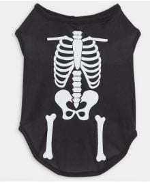 Dog costume skeleton ( small )