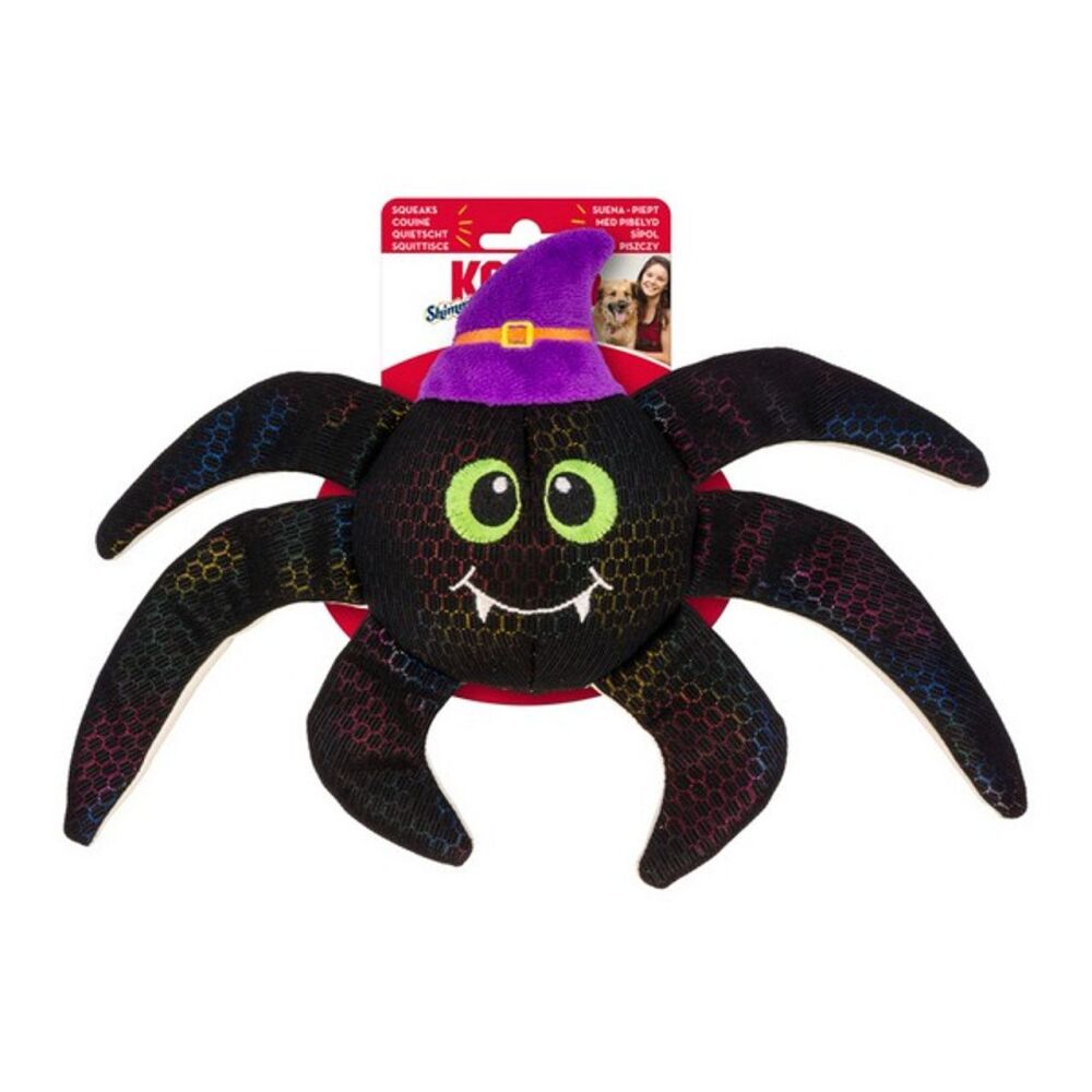 KONG Halloween Shakers Shimmy Spider Medium