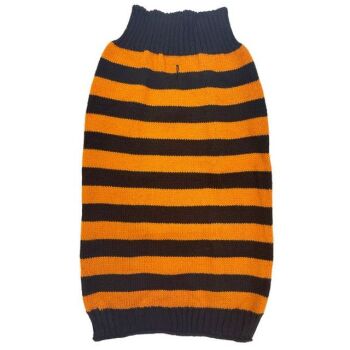 Happy Pet Freddy Orange and Black Stripe Jumper 11Inch