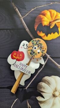 Ghost lollipop