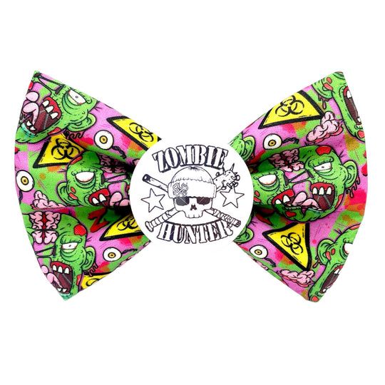 Zombie bow tie