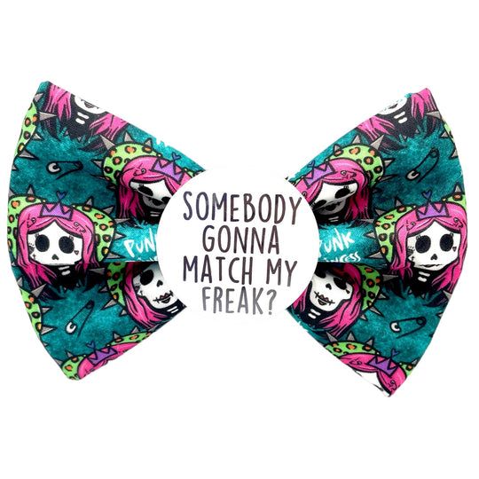 Freak bow tie